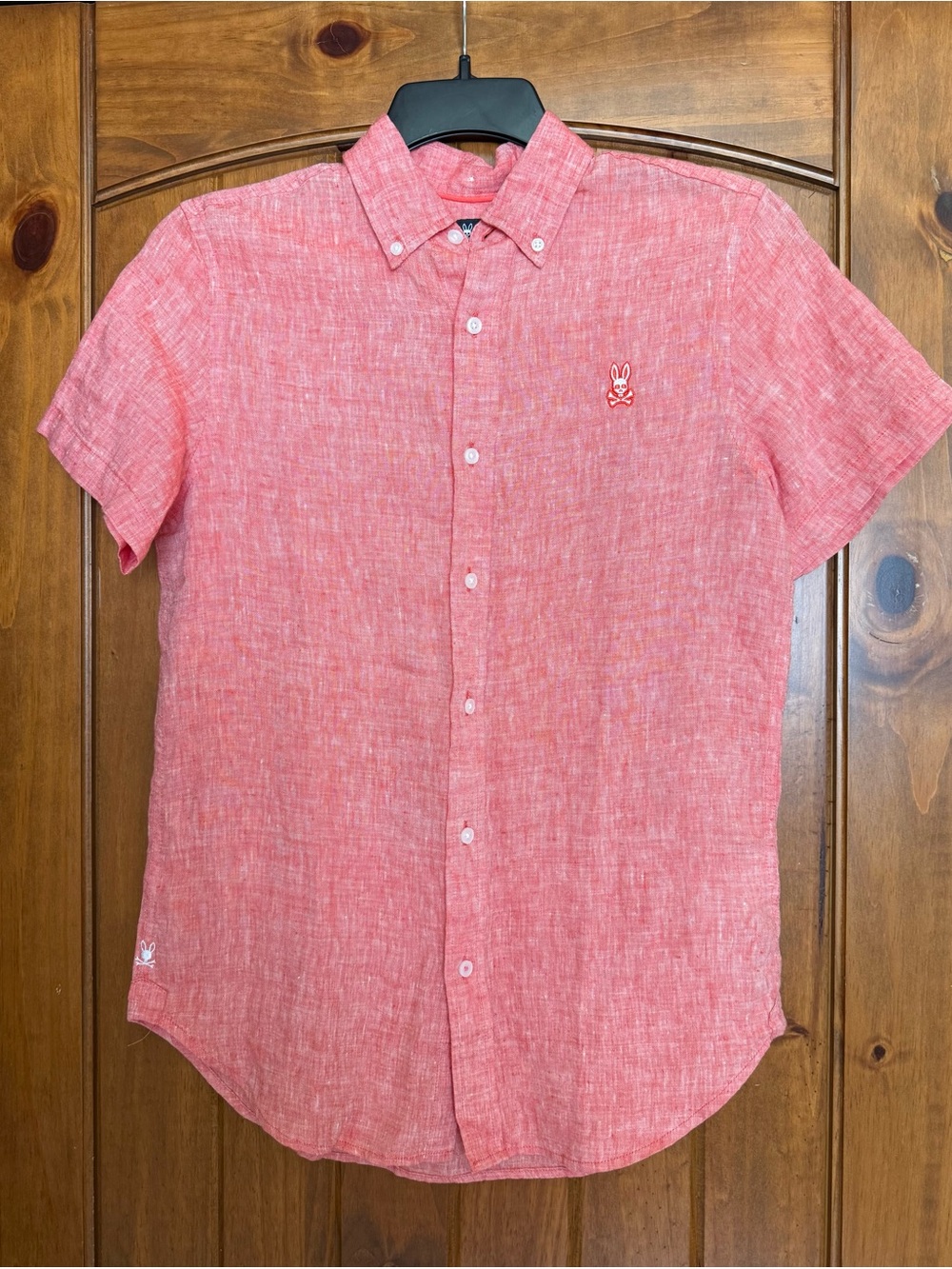 Psycho Bunny linen shirt men’s XS